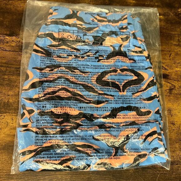 TEREA Andrea Pitter Azure Blue Animal Print Lexington Shorts, Size XXL. NWT! - Picture 7 of 7